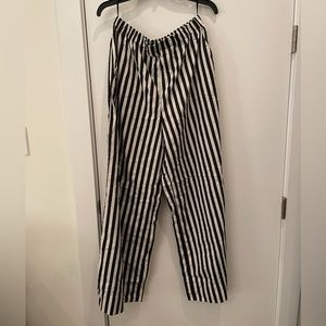 Marimekko Cotton Poplin Pants Size Large